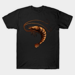 SHRIMP ART T-Shirt